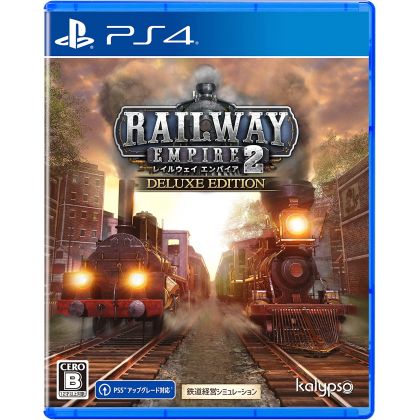 Kalypso - Railway Empire 2 Deluxe Edition for Sony Playstation 4