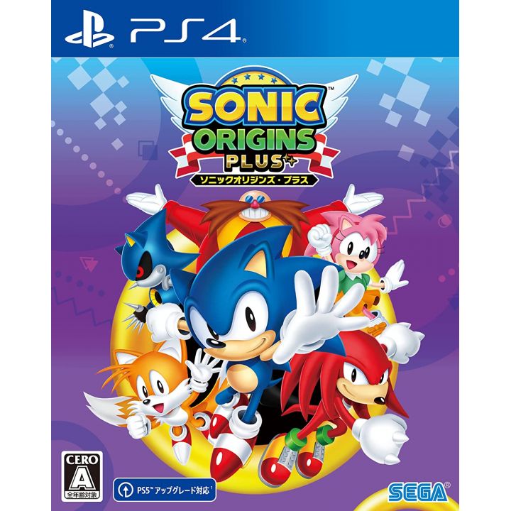 Sonic Forces PS5 Retro 