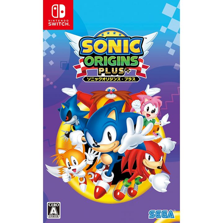 Sega - Sonic Origins Plus pour Nintendo Switch