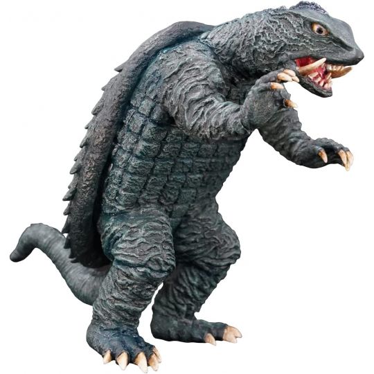 Kaiyodo Kochi - NANKOKU FACTORY "Gamera, the Giant Monster" Gamera, the Giant Monster 1/250 Soft Vinyl Kit Reprint Edition