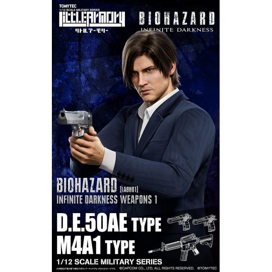 TOMYTEC - Little Armory LABH01 Biohazard Infinite Darkness Weapons 1 Plastic Model