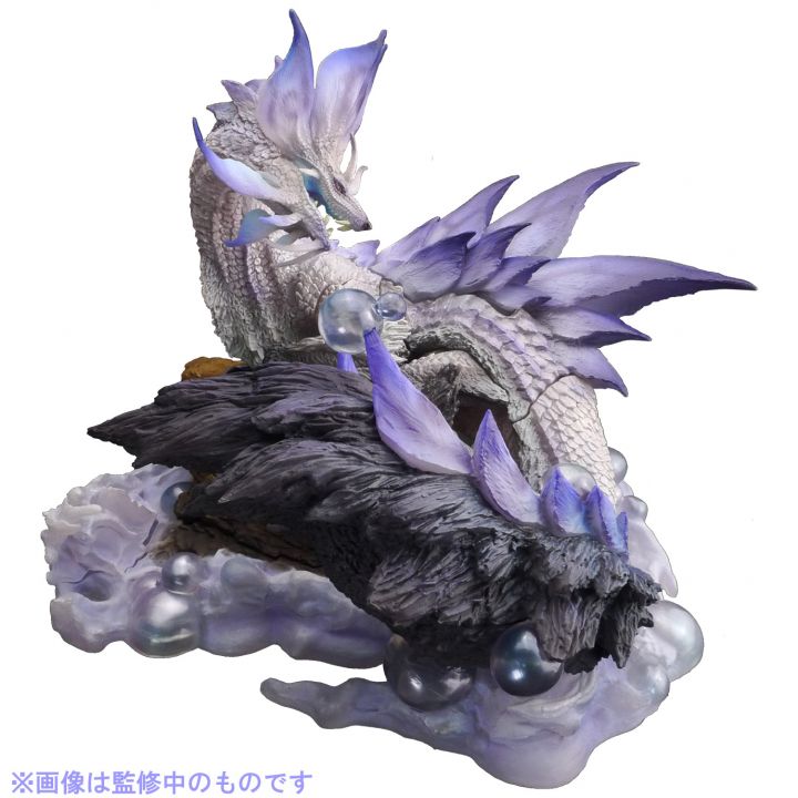 Capcom - "Monster Hunter" Capcom Figura Creadores Modelo Blazing Fox Wyvern Violet Mizutsune