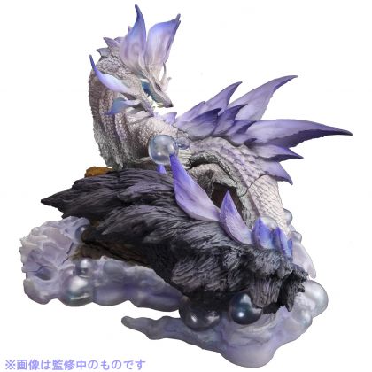 Capcom - "Monster Hunter" Capcom Figur Builder Schöpfer Modell Blazing Fox Wyvern Violet Mizutsune