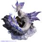 Capcom - "Monster Hunter" Capcom Figura Creadores Modelo Blazing Fox Wyvern Violet Mizutsune