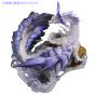 Capcom - "Monster Hunter" Capcom Figura Creadores Modelo Blazing Fox Wyvern Violet Mizutsune