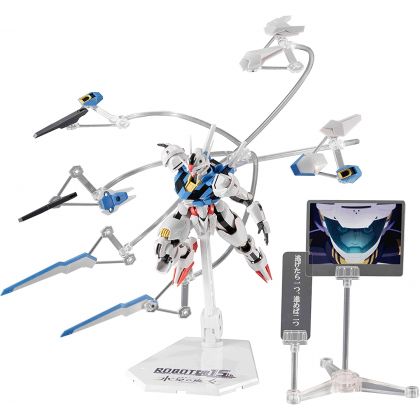 Bandai - Robot Spirits Side MS "Mobile Suit Gundam: The Witch from Mercury" XVX-016 Gundam Aerial Ver.