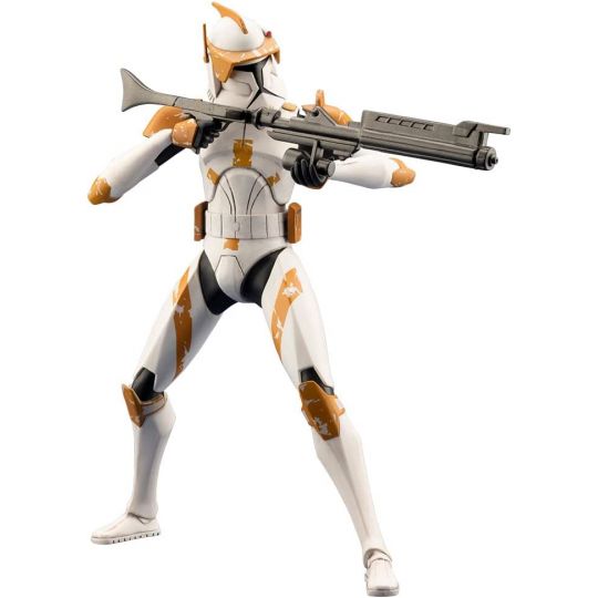 Kotobukiya - "Star Wars: The Clone Wars" ARTFX+ Commander Cody TM The Clone Wars Ver.