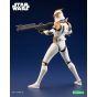 Kotobukiya - "Star Wars: The Clone Wars" ARTFX+ Commander Cody TM The Clone Wars Ver.