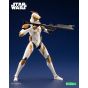 Kotobukiya - "Star Wars: The Clone Wars" ARTFX+ Commander Cody TM The Clone Wars Ver.