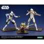 Kotobukiya - "Star Wars: The Clone Wars" ARTFX+ Commander Cody TM The Clone Wars Ver.