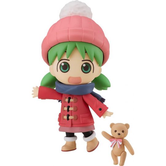 Good Smile Company - Nendoroid "Yotsuba&!" Koiwai Yotsuba Winter Clothes Ver.