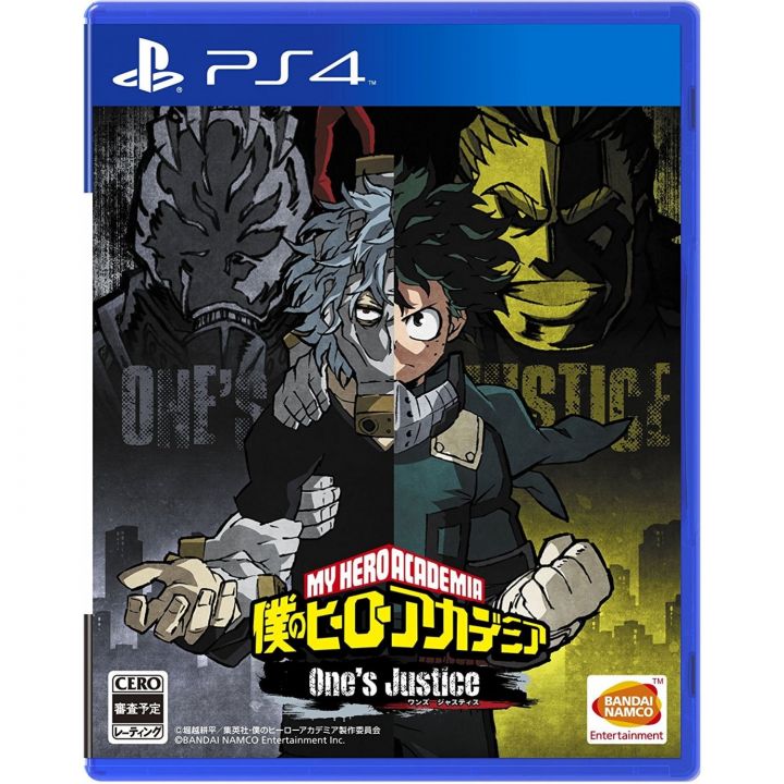 Bandai Namco Spiele Boku no Hero Academia One's Justice SONY PS4 PLAYSTATION 4