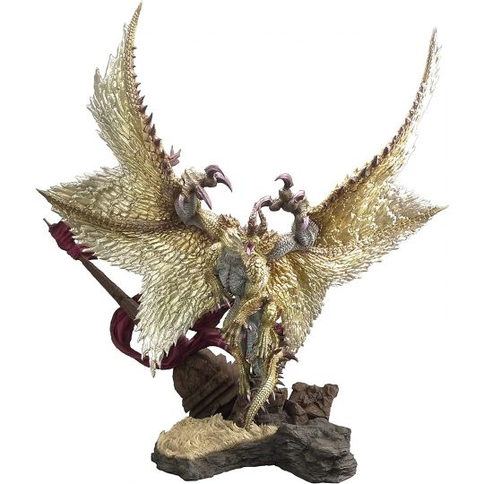 Capcom - Figure Builder Creators Model "Monster Hunter Rise: Sunbreak" Heavenly Revolving Dragon Shagaru Magala