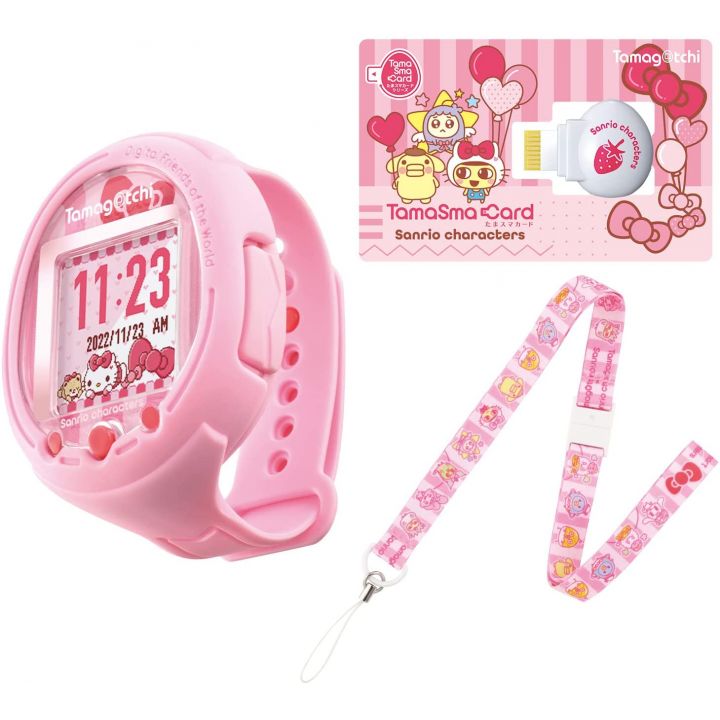 Bandai - Tamagotchi Smart Sanrio Set di personaggi speciali