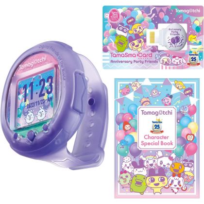 Bandai - Tamagotchi Smart Jahrestag Party Set