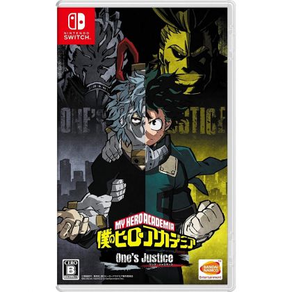 Bandai Namco Spiele Boku no Hero Academia One's Justice NINTENDO SWITCH