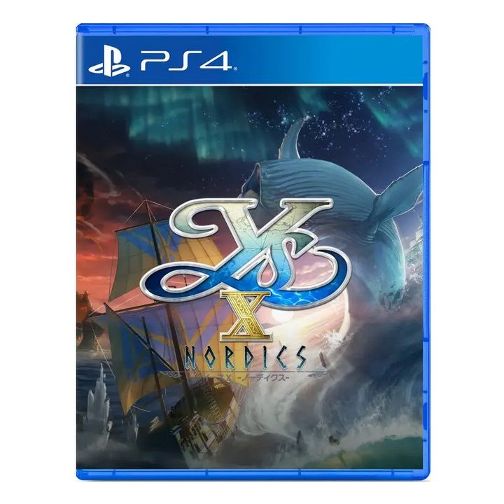 Falcom - Ys X: Nordics for Sony Playstation 4