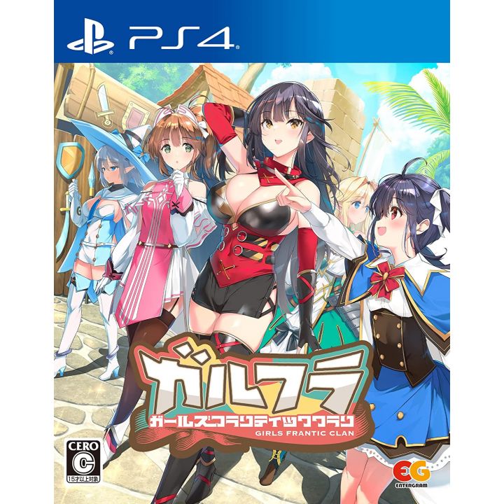 Entergram - Girls Frantic Clan for Sony Playstation 4