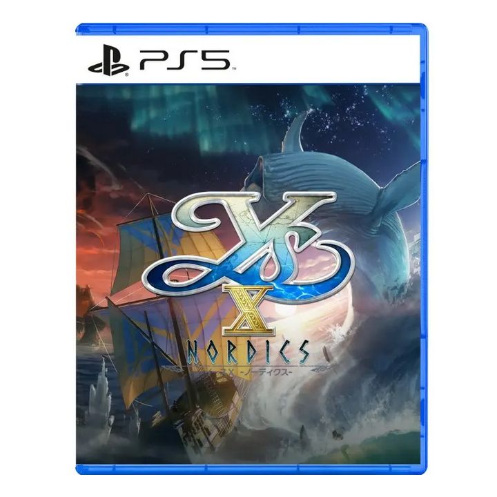 Falcom - Ys X: Nordics pour Sony Playstation 5