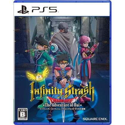 Square Enix - Infinity Strash: Dragon Quest The Adventure of Dai for Sony Playstation 5