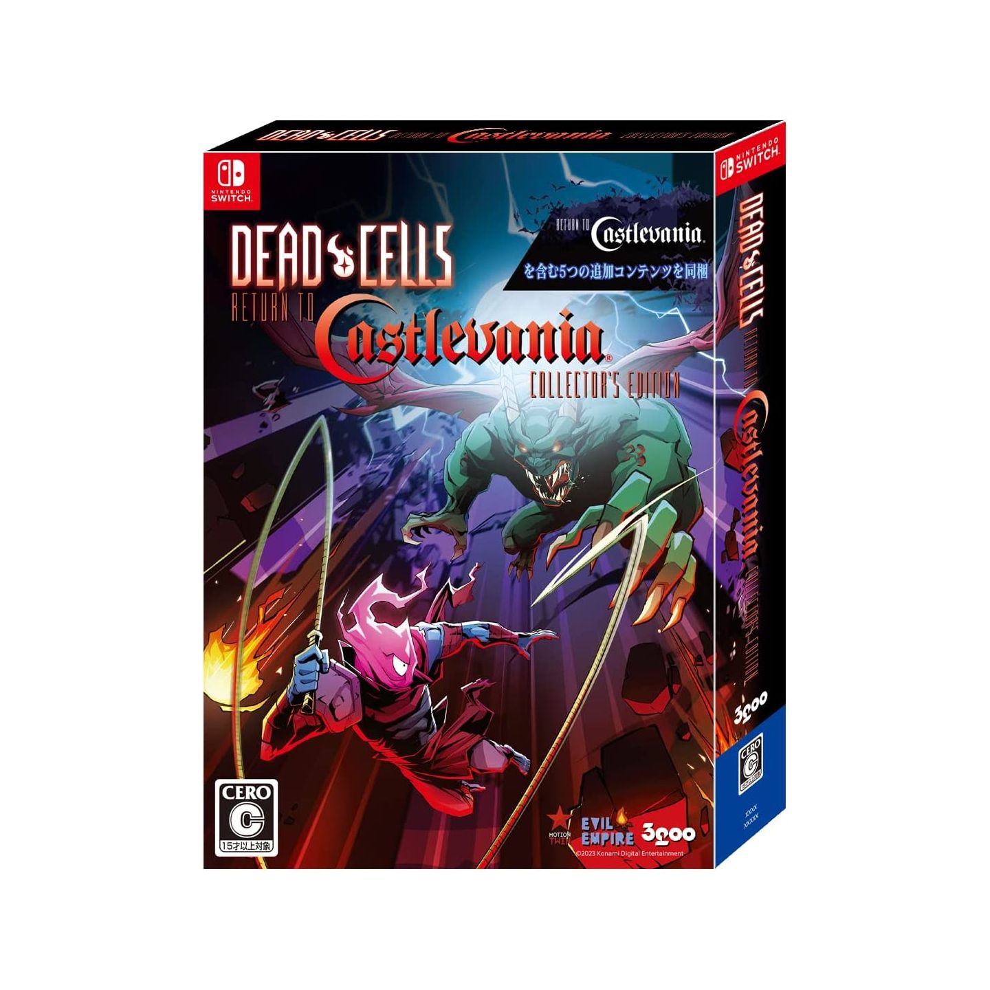 Dead Cells: Return to Castlevania Edition (PS4/PS5/Switch) Unboxing 