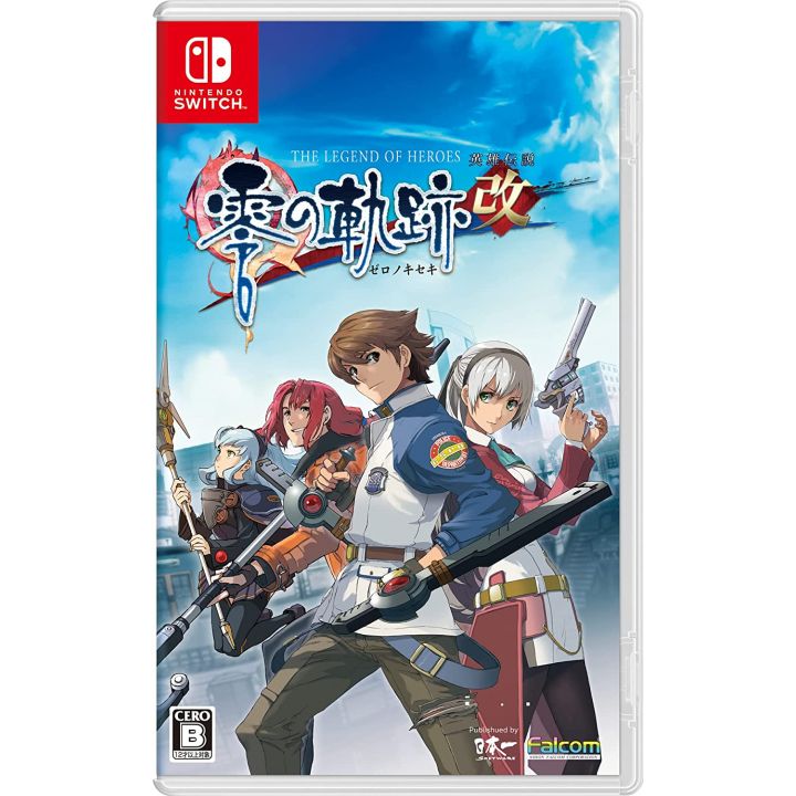 Nippon Ichi Software - The Legend of Heroes: Zero no Kiseki: Kai for Nintendo Switch