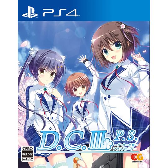 Entergram - D.C.III ~Da Capo III~ Plus Story for Sony Playstation 4