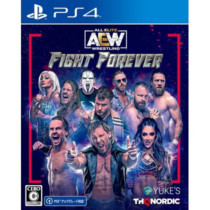 THQ Nordic - AEW: Fight Forever for Sony Playstation 4