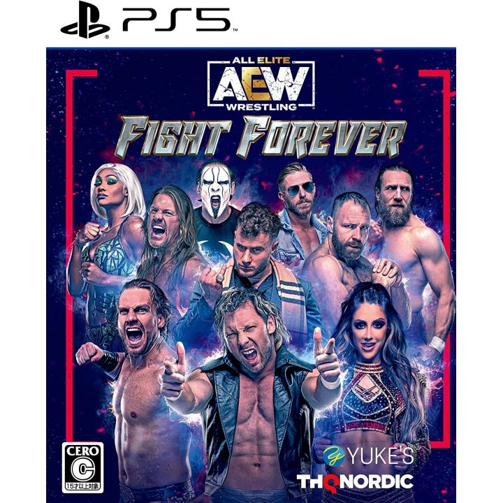 THQ Nordic - AEW: Fight Forever for Sony Playstation 5