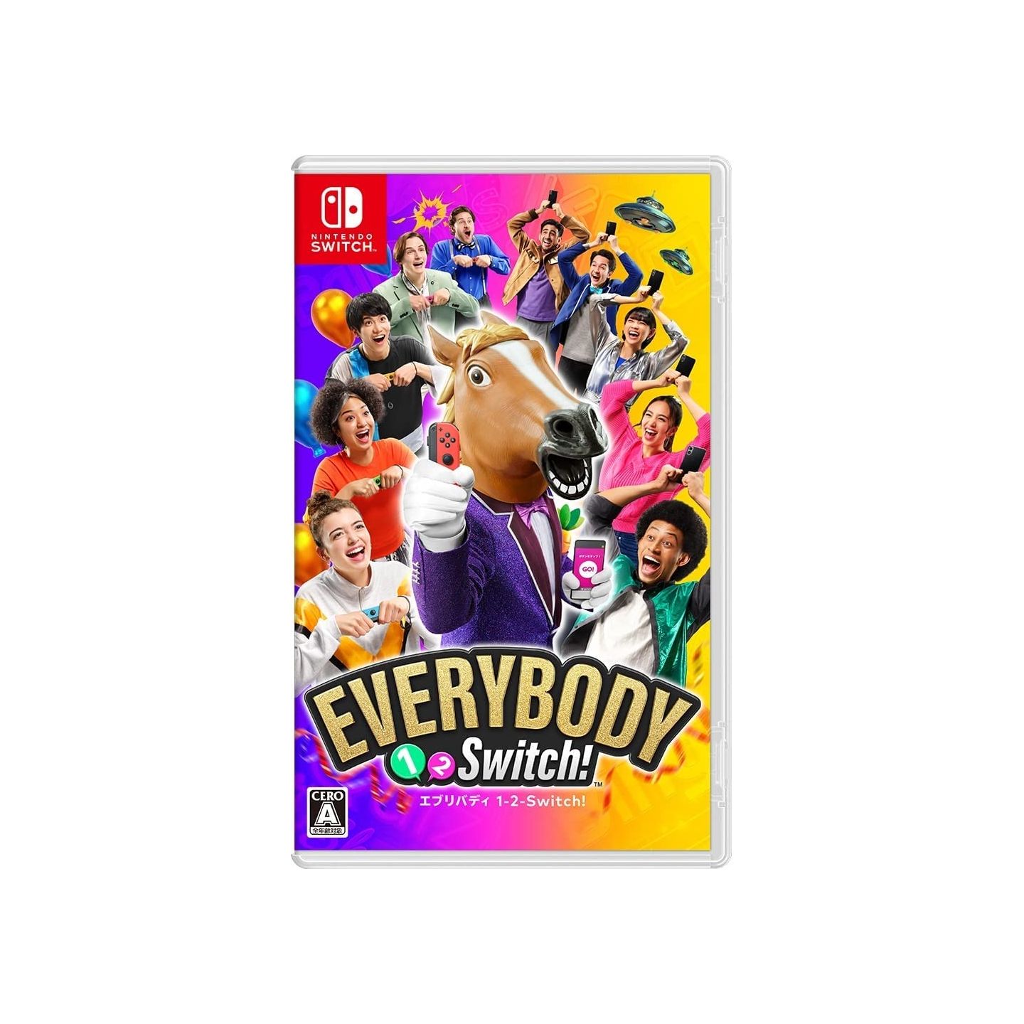 Everybody 1 2 Switch (SWITCH) - Jeux Nintendo Switch - LDLC