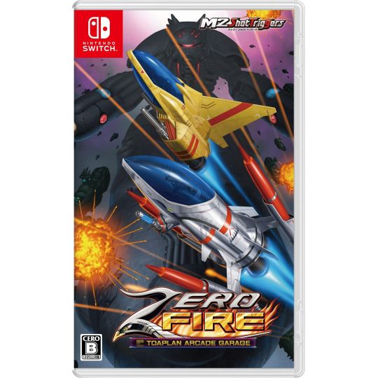 M2 - Zero Fire - Toaplan Arcade Garage pour Nintendo Switch