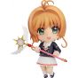 Good Smile Company - Nendoroid "Cardcaptor Sakura: Clear Card Arc" Kinomoto Sakura Tomoeda Junior High Uniform Ver.