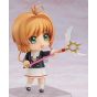 Good Smile Company - Nendoroid "Cardcaptor Sakura: Clear Card Arc" Kinomoto Sakura Tomoeda Junior High Uniform Ver.