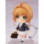 Good Smile Company - Nendoroid "Cardcaptor Sakura: Clear Card Arc" Kinomoto Sakura Tomoeda Junior High Uniform Ver.