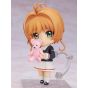 Good Smile Company - Nendoroid "Cardcaptor Sakura: Clear Card Arc" Kinomoto Sakura Tomoeda Junior High Uniform Ver.