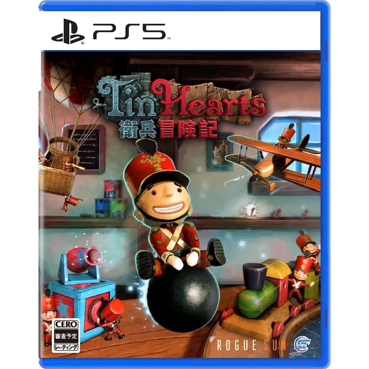 Game Source Entertainment - Tin Hearts for Sony Playstation 5