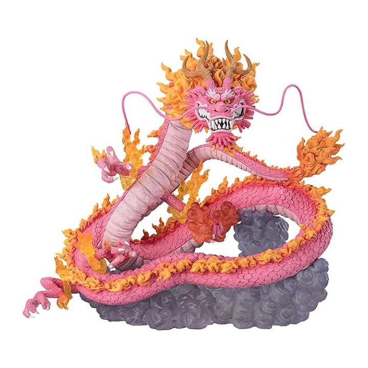 Bandai - Figuarts Zero (Extra Battle) "One Piece" Kozuki Momonosuke -Twin Dragons-