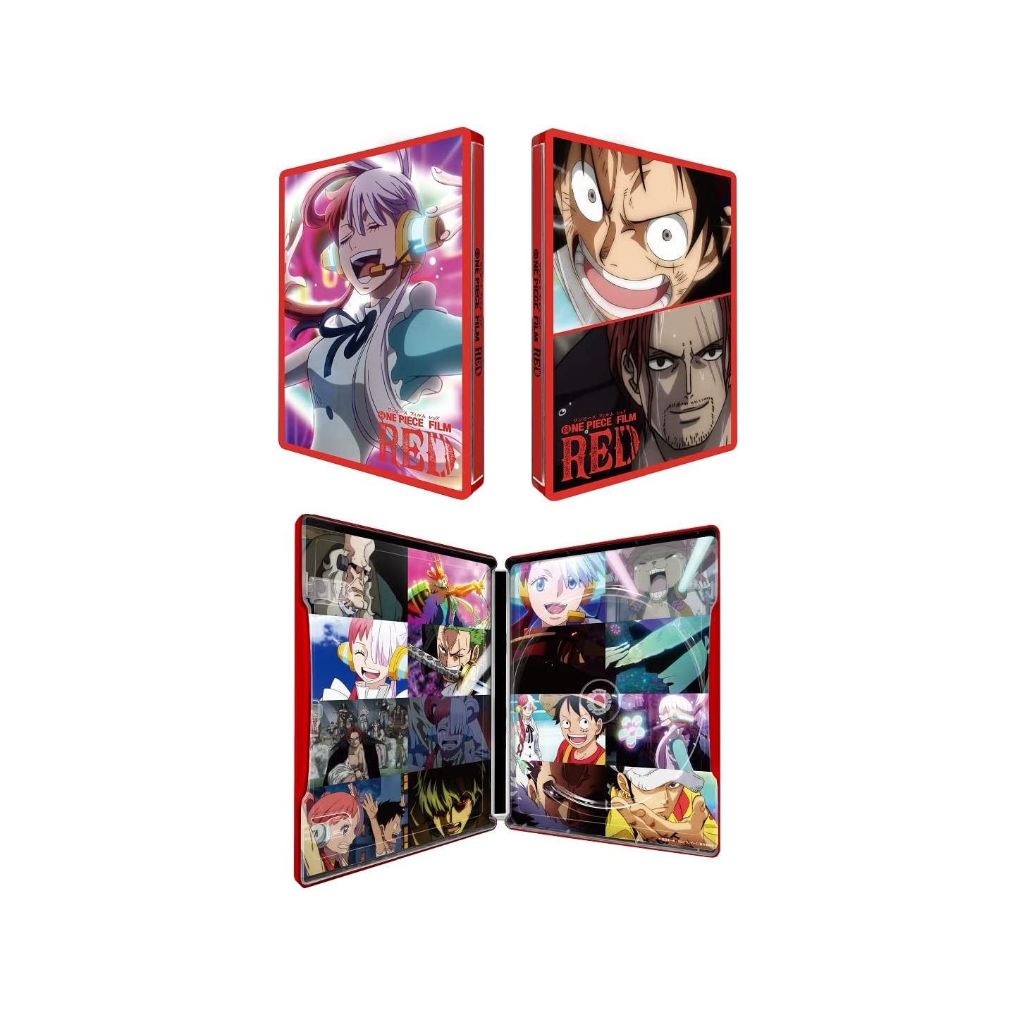 One Piece Film Red Deluxe Limited Edition [Ultra HD Blu-ray + Blu