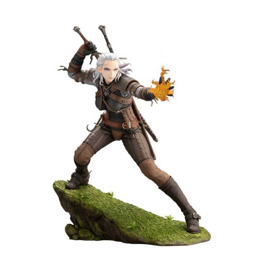 Kotobukiya - "The Witcher" Bishoujo Geralt