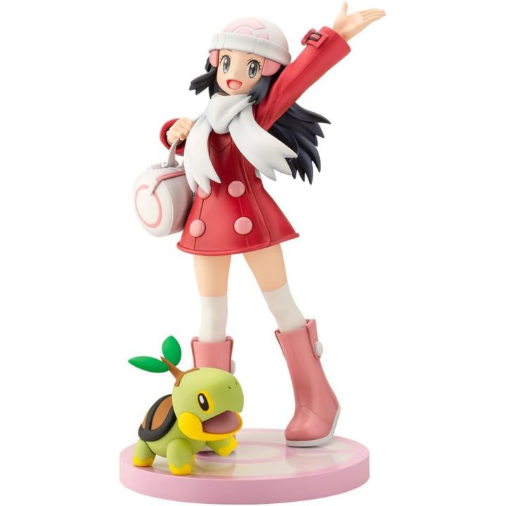 Kotobukiya - "Pokemon" Series ARTFX J Dawn with Turtwig