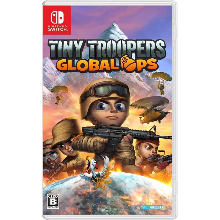 Soft Source - Tiny Troopers: Global Ops per Nintendo Switch