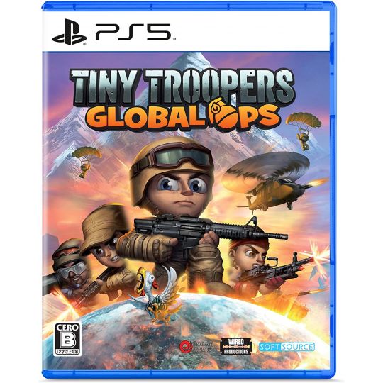 Soft Source - Tiny Troopers: Global Ops for Sony Playstation 5