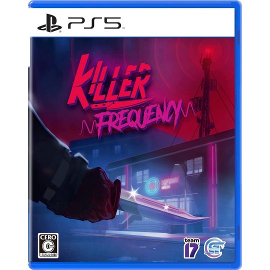 Game Source Entertainment - Killer Frequency pour Sony Playstation 5