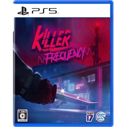 Game Source Entertainment - Killer Frequency pour Sony Playstation 5