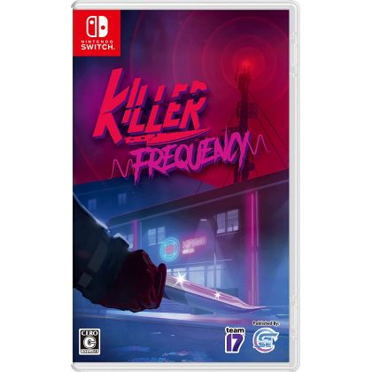 Game Source Entertainment - Killer Frequency for Nintendo Switch