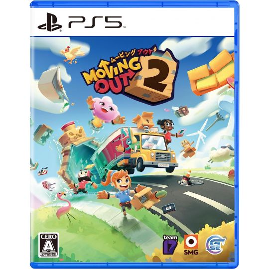 Game Source Entertainment - Moving Out 2 for Sony Playstation 5