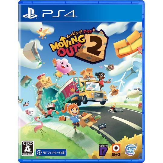 Game Source Entertainment - Moving Out 2 pour Sony Playstation 4