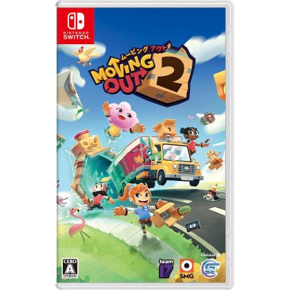 Game Source Entertainment - Moving Out 2 for Nintendo Switch