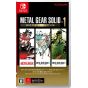 Konami - Metal Gear Solid: Master Collection Vol. 1 pour Nintendo Switch