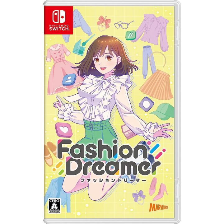 Fashion Dreamer Nintendo Switch Game Soft Marvelous + Original can mirror